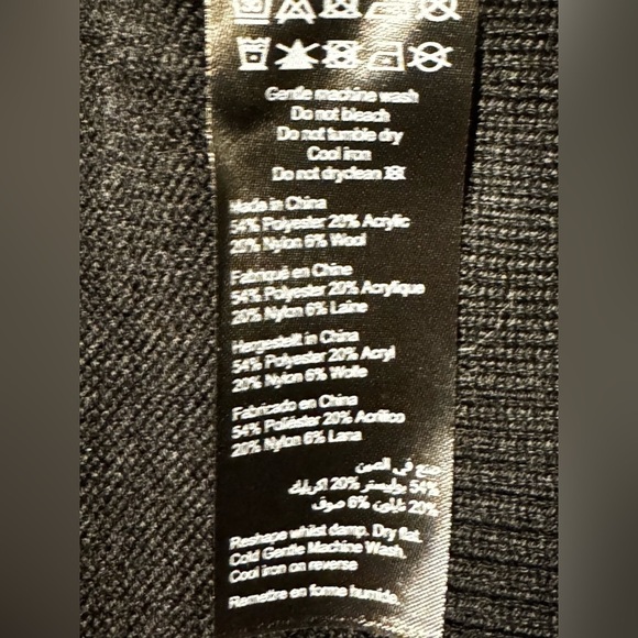 Evans Open Front Shawl Collar Sweater size 20 - Picture 8 of 8